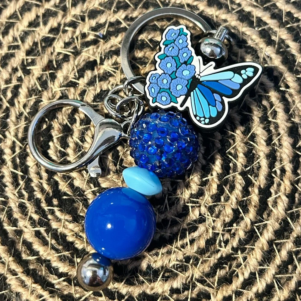 Butterfly Keychain
